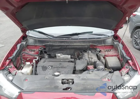 2015 Mitsubishi Outlander Sport Es from USA, damaged, VIN 4A4AR3AW5FE032204